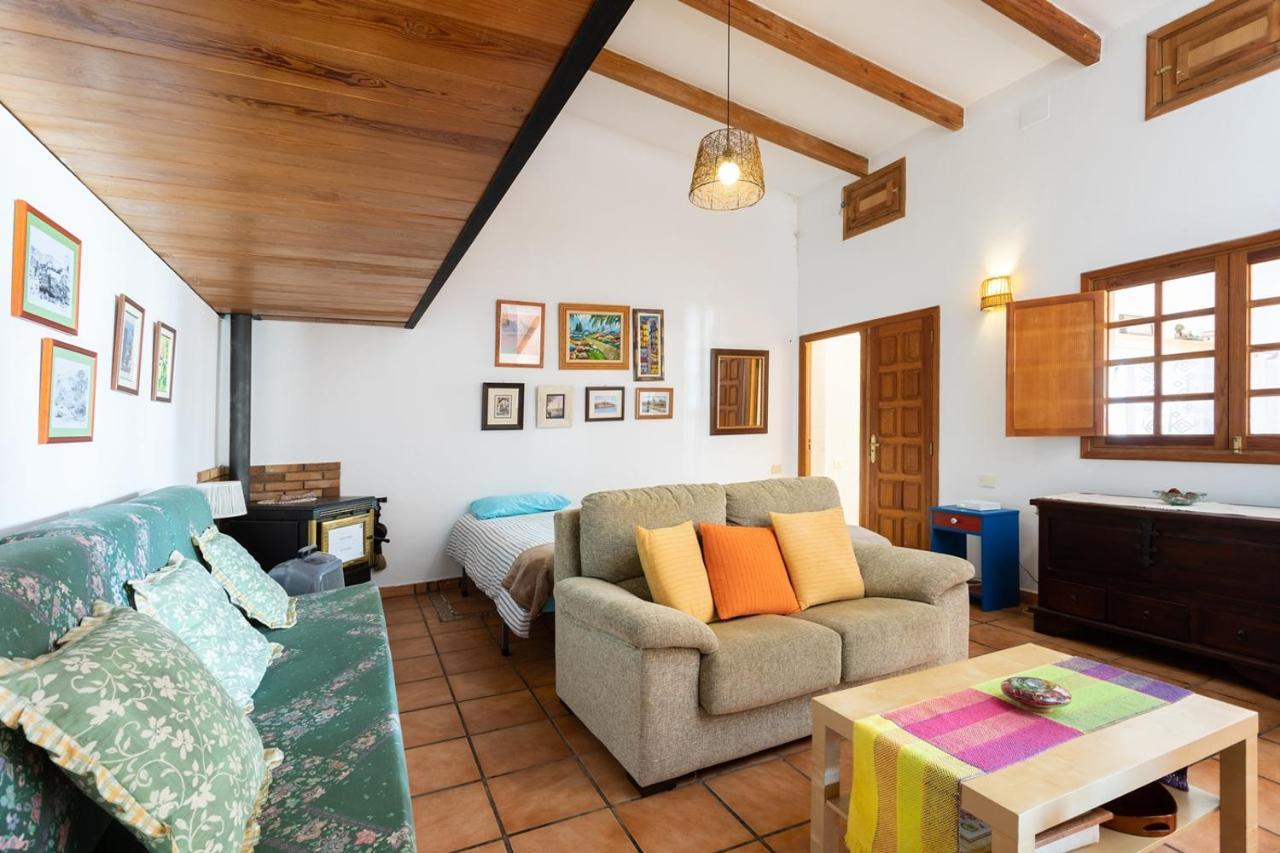 Live La Laguna Casita Vieja Bagian luar foto