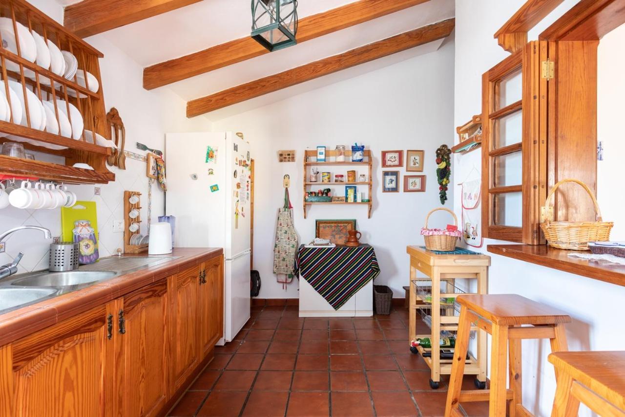 Live La Laguna Casita Vieja Bagian luar foto