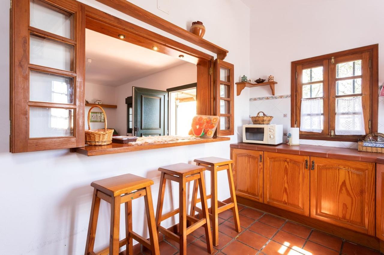 Live La Laguna Casita Vieja Bagian luar foto